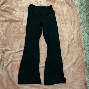 Legging bell bottoms